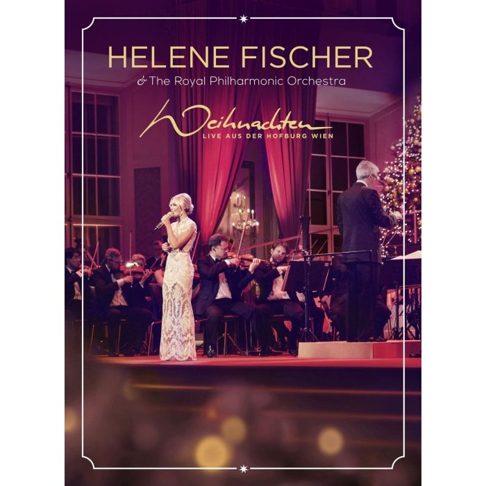 Weihnachten Helene Fischer 2022 Dvd Helene Fischer Weihnachten Live aus der Hofburgs Wien DVD
