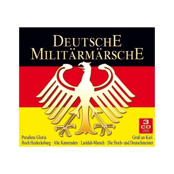 Deutsche Militarmarsche - 3CD | Schlager TV shop