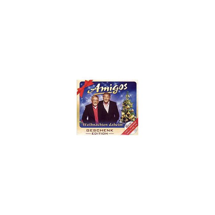 Amigos Weihnachten daheim Geschenk Edition 2CD Schlager TV shop