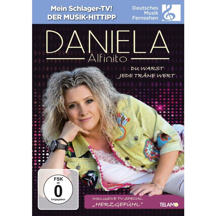 Daniela Alfinito Per Sempre Hab Ich Nie Gesagt