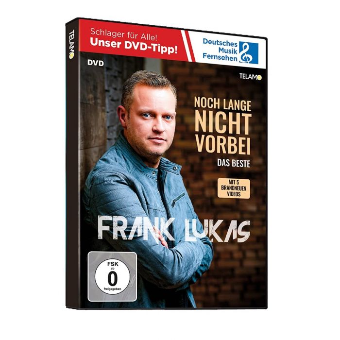Uittreksel haar musicus Frank Lukas - Noch Lange Nicht Vorbei - Das Beste - DVD | Schlager TV shop
