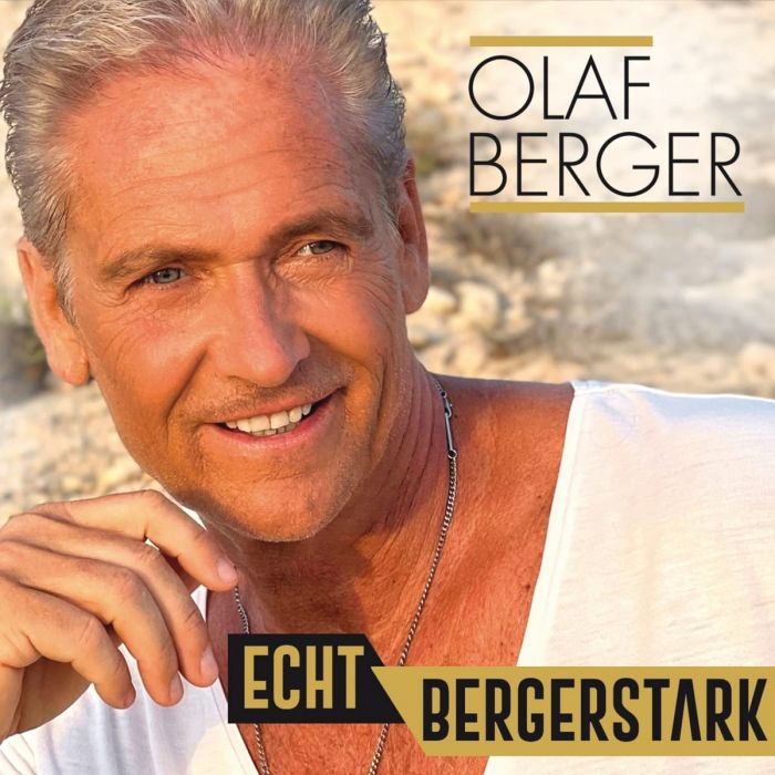 Olaf Berger Echt Bergerstark CD Schlager TV shop