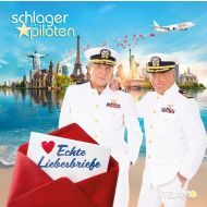 Die Schlagerpiloten - Echte Liebesbriefe - CD