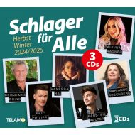Schlager Fur Alle - Herbst/Winter 2024-2025 - 3CD