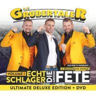 Die Grubertaler - Echt Schlager - Die Grosse Fete - Vol. 1 - Deluxe Edition - CD+DVD