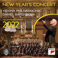 Neujahrskonzert 2022 - Daniel Barenboim und Wiener Philharmoniker - 2CD