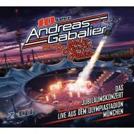 Andreas Gabalier - Best of Volks-Rock'n'Roller - 10 Jahre - Das Jubilaumskonzert - 2CD