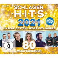 Schlager Hits 2021 - 3CD+DVD