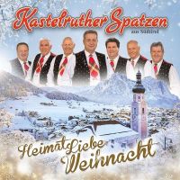 Kastelruther Spatzen - Heimatliebe Weihnacht - CD