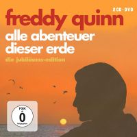 Freddy Quinn - Alle Abenteuer Dieser Erde - Die Jubiläums-Edition - 2CD+DVD