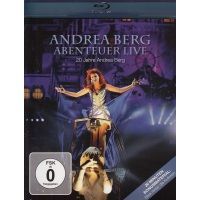 Andrea Berg - Abenteuer Live -  20 Jahre - Blu Ray