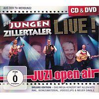 Die Jungen Zillertaler - Live! JUZI Open Air - CD+DVD