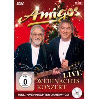Amigos - Weihnachtskonzert LIVE - DVD+CD