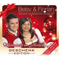 Belsy und Florian - Weihnacht im Herzen incl. Grosse Erfolge CD (Geschenk Edition) 2CD