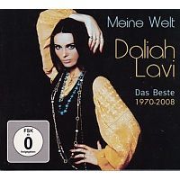 Daliah Lavi - Das Beste 1970 - 2008 Meine Welt - CD+DVD