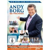 Andy Borg - Bei Freunden - Sammeledition - 3DVD
