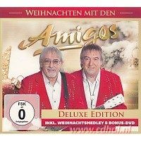 Amigos - Weihnachten Mit Den Amigos - Deluxe Edition - CD+DVD