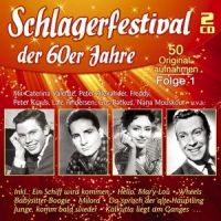 Schlagerfestival Der 60er Jahre - 2CD