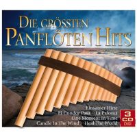 Die Grossten Panfloten Hits - 3CD