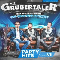 Die Grubertaler - Die grossten Partyhits Vol. 7 - CD