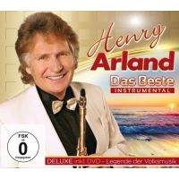 Henry Arland - Das Beste Instrumental - Deluxe - CD+DVD