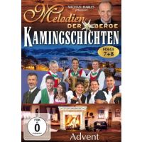 Melodien der Berge - Kamingschichten Folge 7 und 8 - DVD