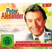 Peter Alexander - Seine Grossen Erfolge - 2CD+DVD