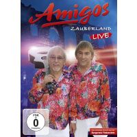 Amigos - Zauberland Live - DVD