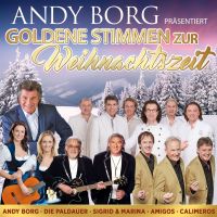Andy Borg - Prasentiert Goldene Stimmen Zur Weihnachtszeit - CD