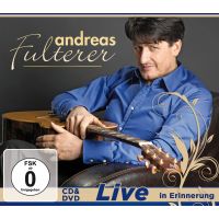 Andreas Fulterer - Live In Erinnerung - CD+DVD