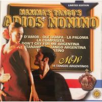 Maxima's Tango's - Adios Nonino - CD