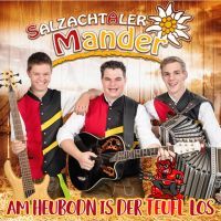 Salzachtaler Mander - Am Heubodn Is Der Teufl Los - CD