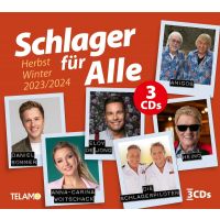 Schlager Fur Alle - Herbst/Winter 2023/2024 - 3CD
