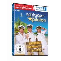 Die Schlagerpiloten - Sommer-Sonnen-Feeling - DVD