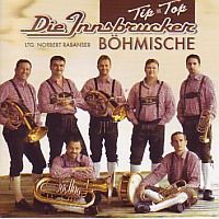 Die Innsbrucker Böhmische - Tip Top - CD