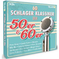 60 Schlager Klassiker Der 50er & 60er - 3CD