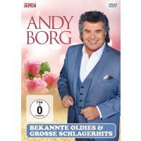 Andy Borg - Bekannte Oldies & Grosse Schlagerhits - DVD