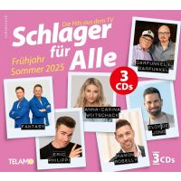 Schlager Fur Alle - Fruhjahr / Sommer 2025 - 3CD