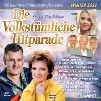 Die Volkstumliche Hitparade Winter 2023 - 2CD