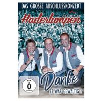 Zillertaler Haderlumpen - Das Grosse Abschlusskonzert - DVD