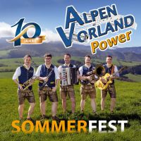Alpenvorlandpower - Sommerfest - 10 Jahre - CD