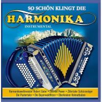 So Schön Klingt Die Harmonika - Instrumental - Folge 1 - CD