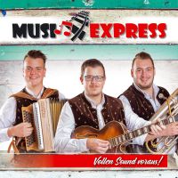 Musi Express - Vollen Sound Voraus! - CD