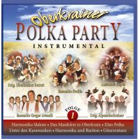 Oberkrainer - Polka Party - Instrumental - Folge 1 - CD