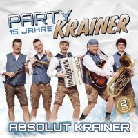 Party Krainer - Absolut Krainer - 15 Jahre - 2CD