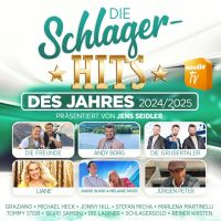 Die Schlagerhits Des Jahres 2024/2025 - 2CD