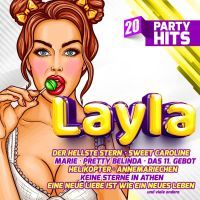 Layla - 20 Party Hits - Die Grossten Stimmungskracher - CD