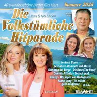 Die Volkstumliche Hitparade - Sommer 2025 - 2CD