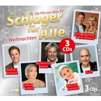 Schlager Fur Alle - Weihnachten 2024 - 3CD