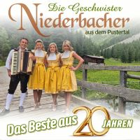 Die Geschwister Niederbacher - Das Beste Aus 20 Jahren - CD